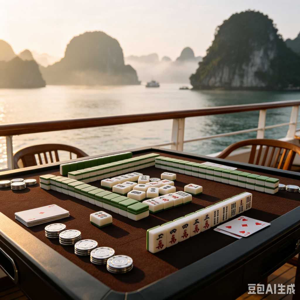 portable carrying case mahjong
