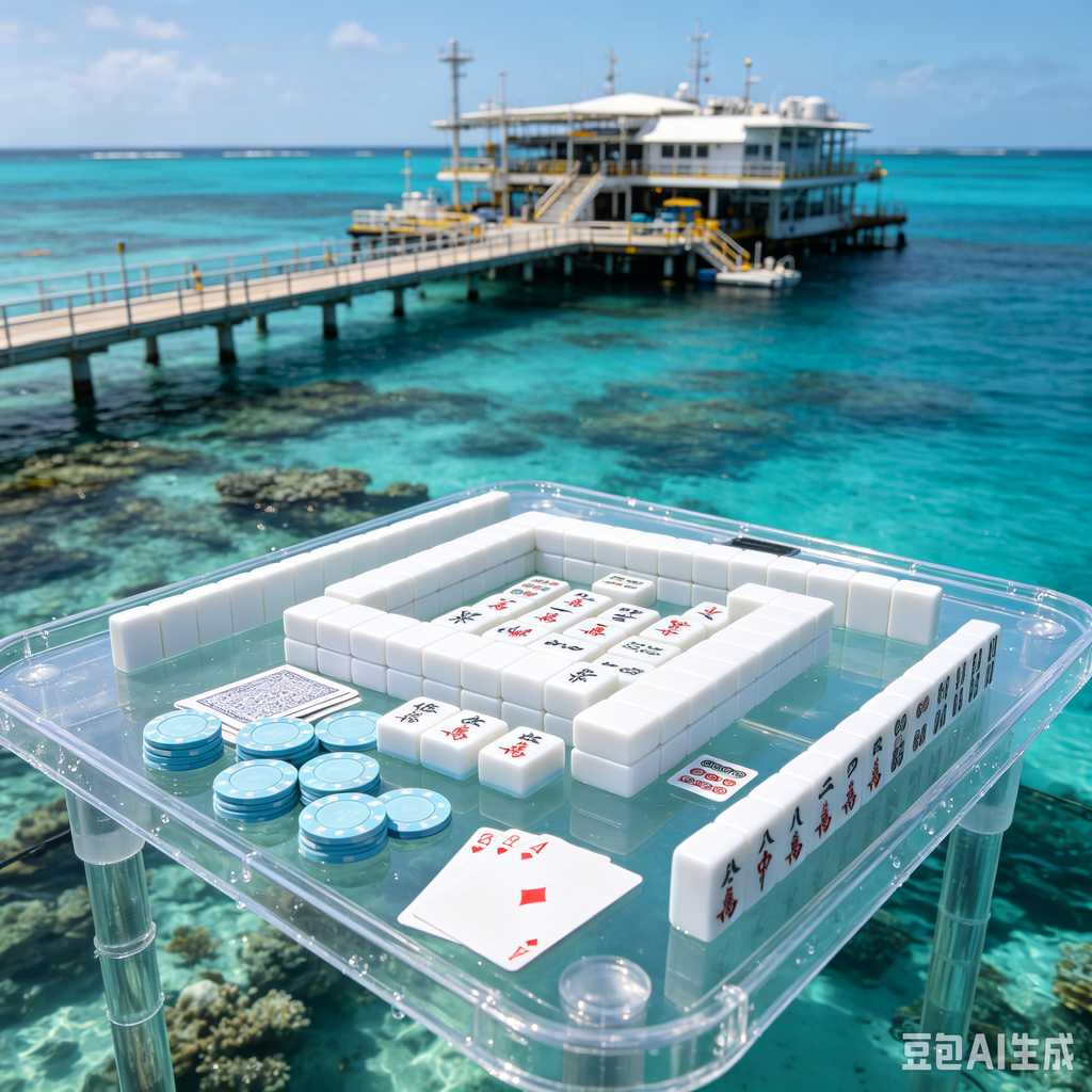 picnic mahjong set portable