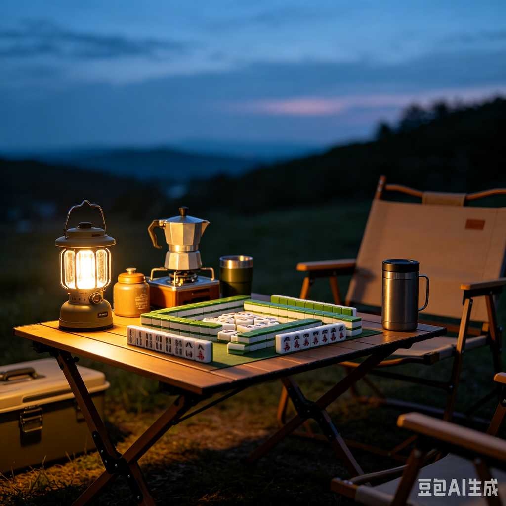 floral design mahjong set