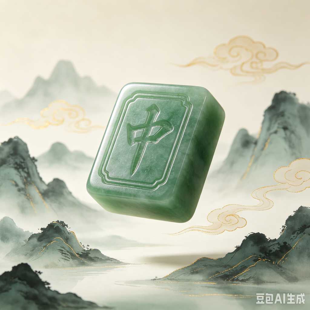 high resolution mahjong tiles print