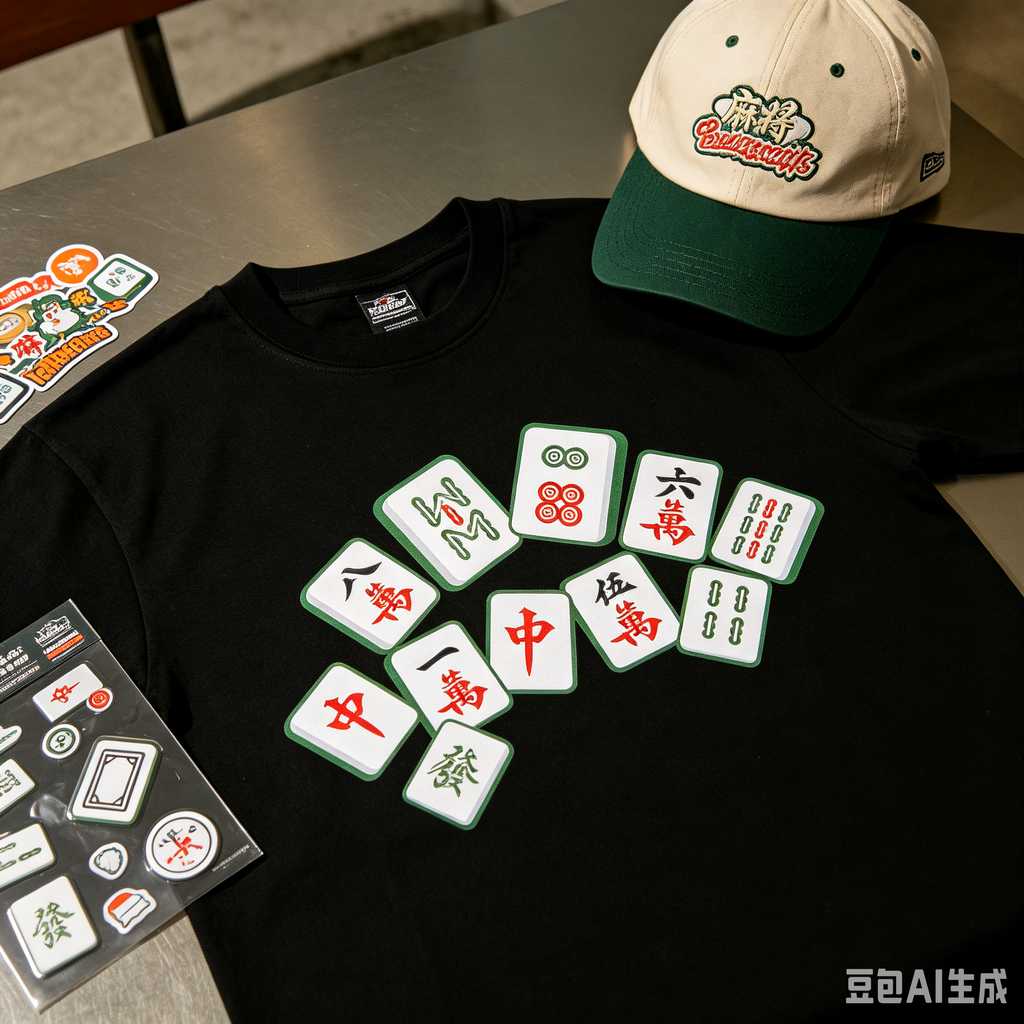 mahjong set with storage case