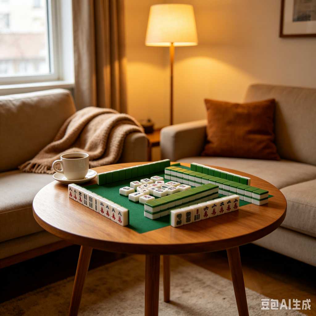 unique design mahjong set