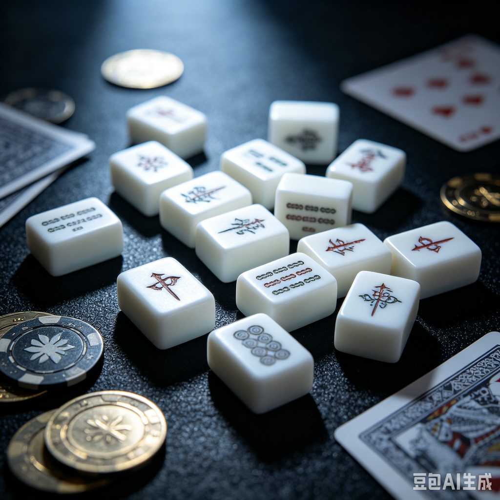 multi layer mahjong storage box