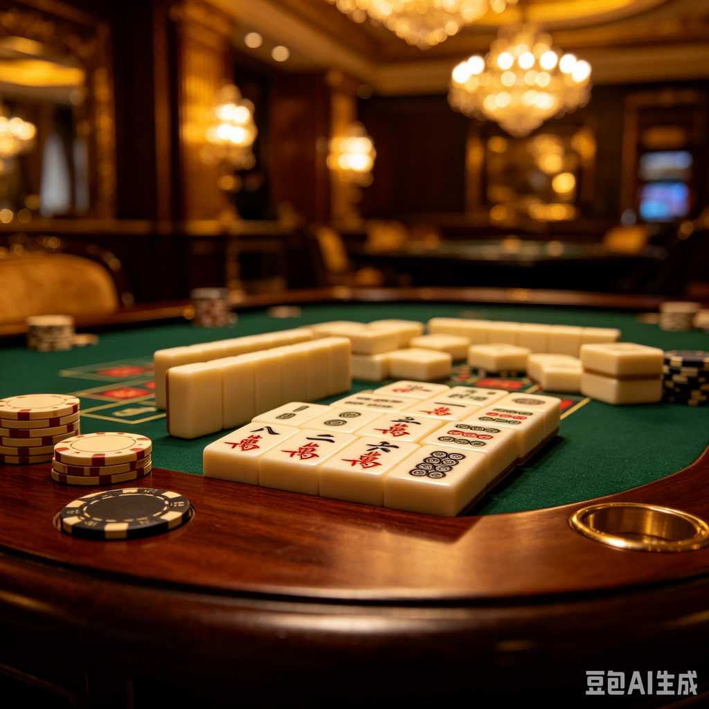 mahjong game set