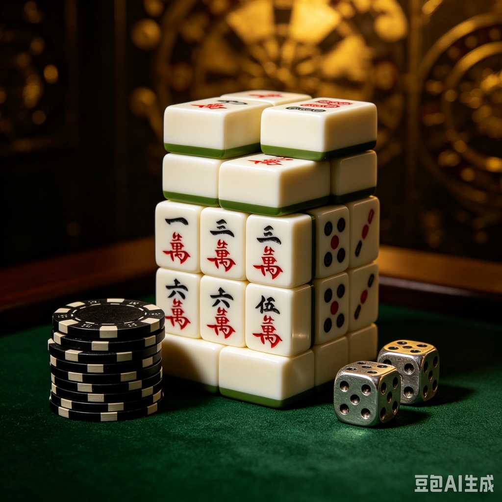 dustproof mahjong set